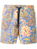 paisley print swim shorts