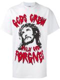 'Only God' print T-shirt