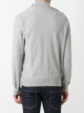 roll neck cardigan 