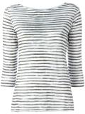 striped T-shirt
