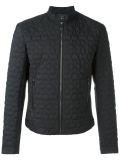 star embossed jacket