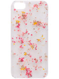 floral motif iPhone case