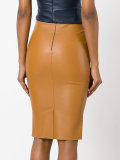 midi fitted skirt 