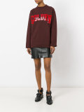raw cut sweatshirt