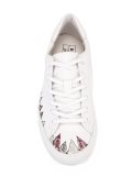 stitch detail sneakers
