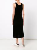 sleeveless mid dress