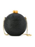 straw clutch bag