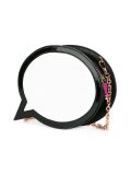 speech bubble crossbody bag