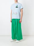 wide-leg trousers