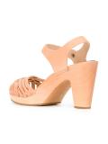 'Braided' sandals
