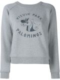 College Print Sweatshirt
