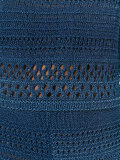 knitted halterneck playsuit