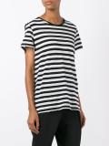 striped T-shirt