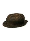 woven hat 