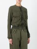 patch pocket bomber jacket