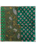 multi print scarf