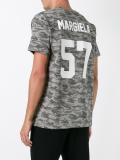 camouflage print T-shirt