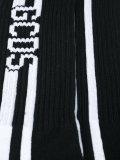 logo针织袜子