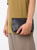 medium zipped clutch