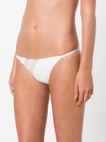 striped trim briefs 