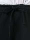 wide leg track pants