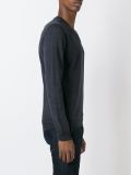 v-neck jumper