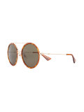 round frame metal sunglasses