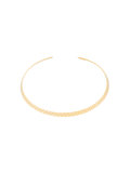 interlaced short necklace