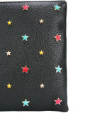 star embellished clutch 