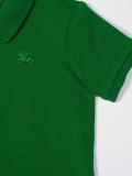 logo polo shirt