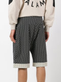 'Bloom Salami' shorts