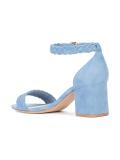 braided vamp sandals