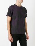palm print T-shirt 