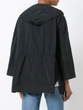 hooded jacket 