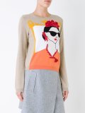 'Stacey Frida'套头衫