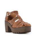 strappy sandals