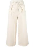 tie waist trousers