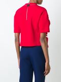 ruffle sweatshirt