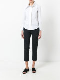 wide collar shirt