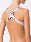 embroidered bikini top