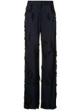 fringed palazzo pants 