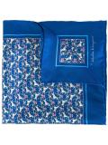 horse print pocket square