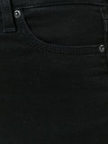splatter trim skinny jeans  