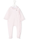 ruffle trim pyjamas