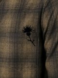 checked shirt