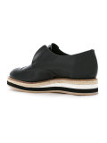 patent leather brogues