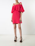 ruffle dress