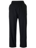 tailored cropped trousers