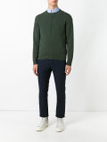 classic crew neck jumper