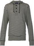 striped hoodie 